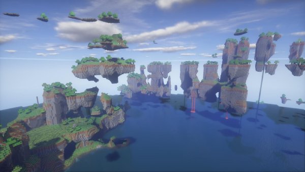 Ландшафт МАЙНКРАФТА