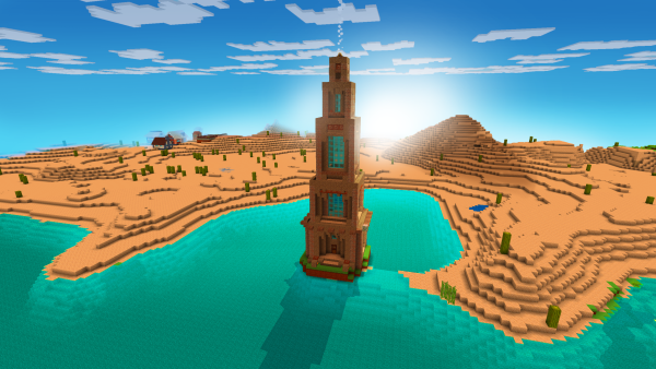 Пиксельная пустыня