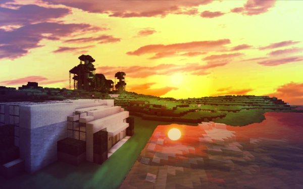 Фон майнкрафт для шапки