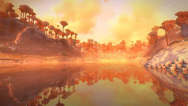 Фон майнкрафт