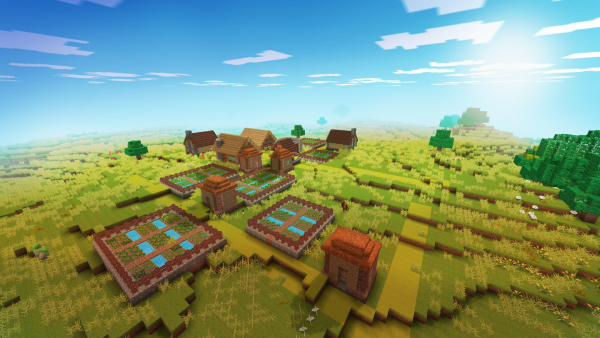 Красивые картинки майнкрафт