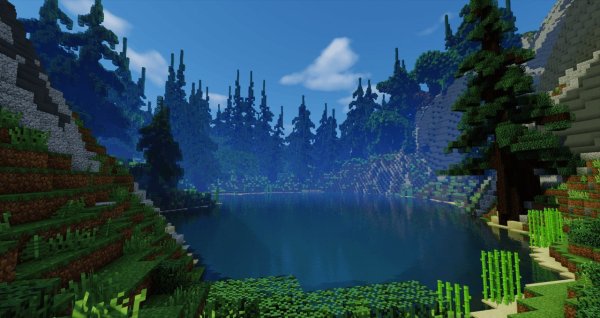 Красота МАЙНКРАФТА