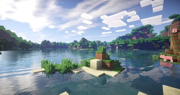 Фон майнкрафт