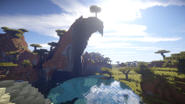 Постройки с шейдерами