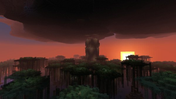 Фон майнкрафт