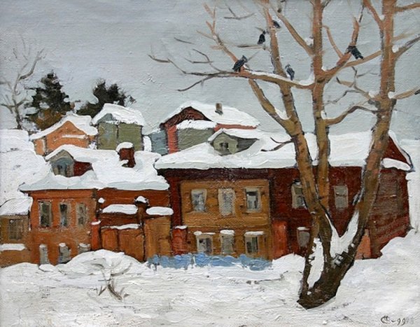 Живопись Станислав Юлианович Жуковский