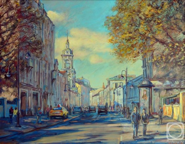 Живопись , Алексей Шалаев , пейзаж, Москва