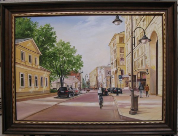 Шалаев Пятницкая улица картины