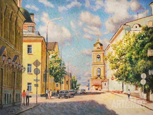 Живопись , Алексей Шалаев , пейзаж, Москва