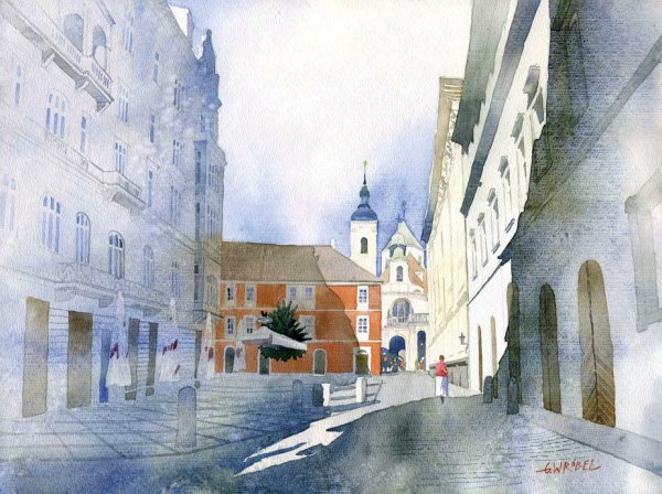 Акварелист Грант Фуллер