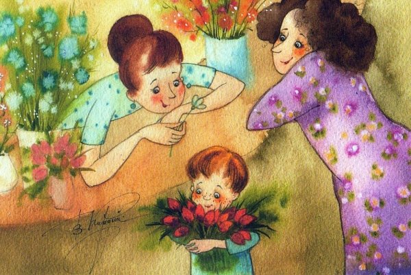 Художник Виктория Кирдий картины