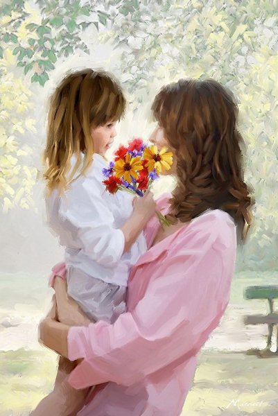 Мама картина