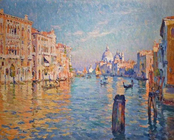 Клод Моне Венеция