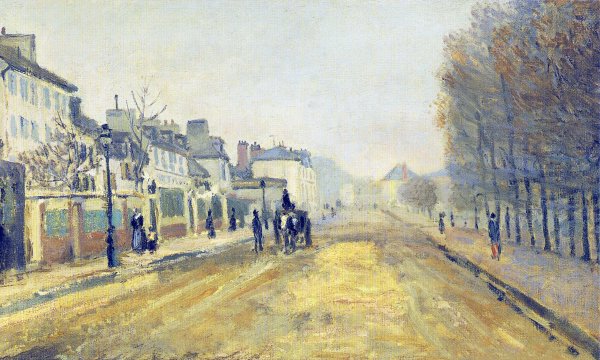 Клод Моне аржантей 1872