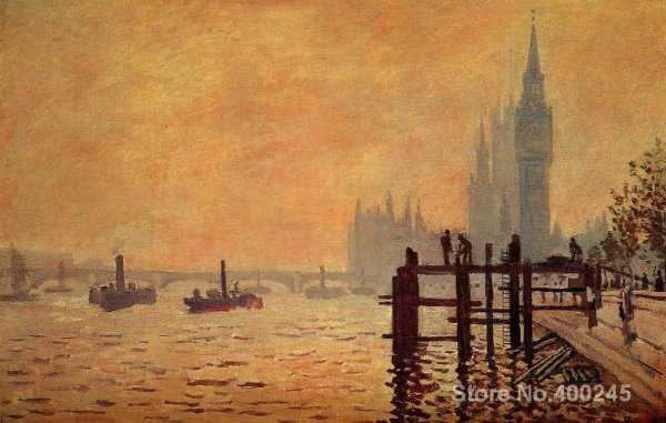 Ренуар большой канал в Венеции