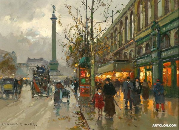 Моне Клод «Церковь в Варенгевиле»