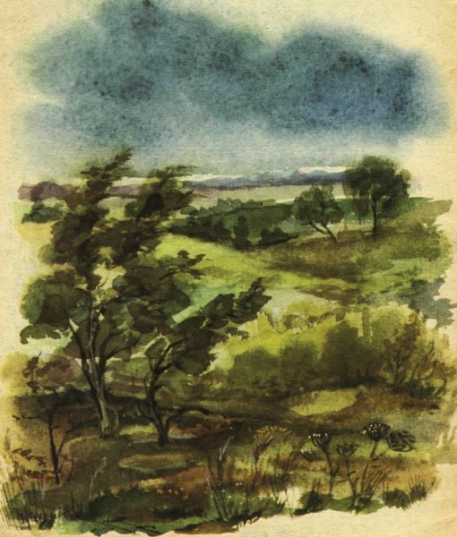 Пейзажи Бежин луг Тургенев