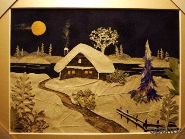 Надежда Путилова ошибана пейзажи