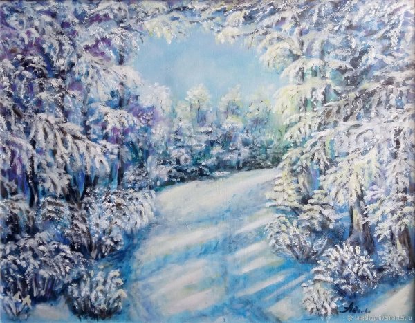 Художник Хананин Сергей Васильевич