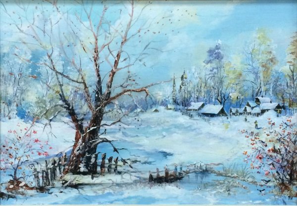 Зимний букет фото