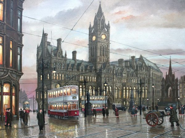 Луиза Ингрем Рэйнер художник