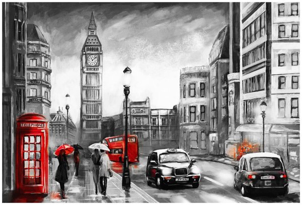 Луиза Ингрем Рэйнер картины