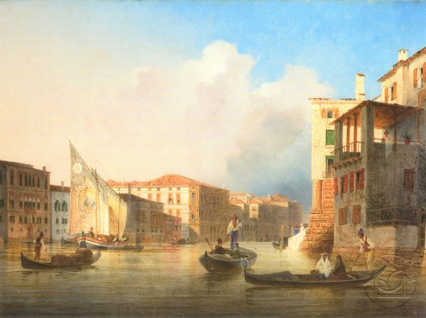 Итальянский пейзаж Мордвинова