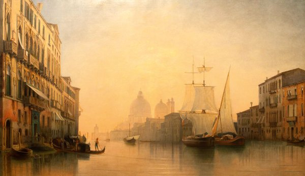 "Утро в Венеции" а. Мордвинова