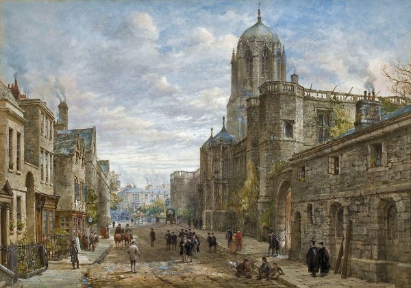 Городской пейзаж Лондон