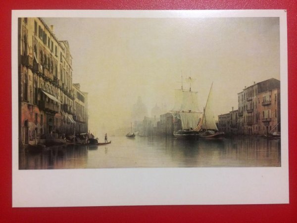 Мордвинов Александр большой канал в Венеции