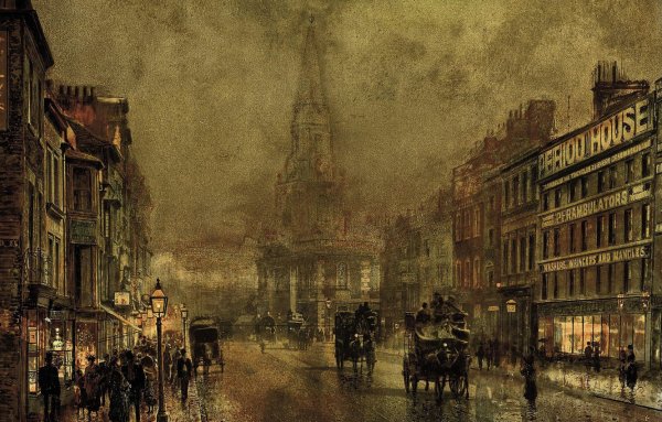 Луиза Ингрем Рэйнер (1832-1924), английская