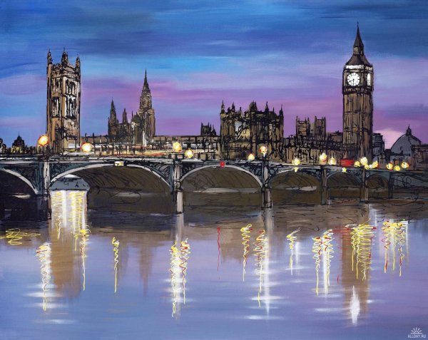 Акварели Луизы Ингрем Рэйнер