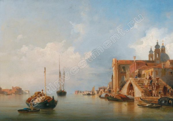 Мордвинов Венеция 1858