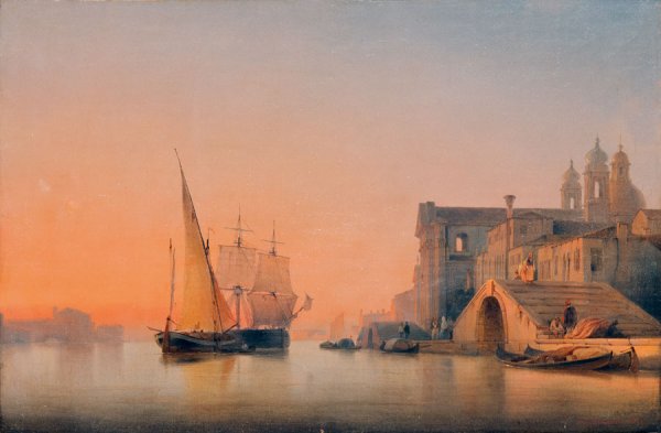 Александр Мордвинов художник Венеция