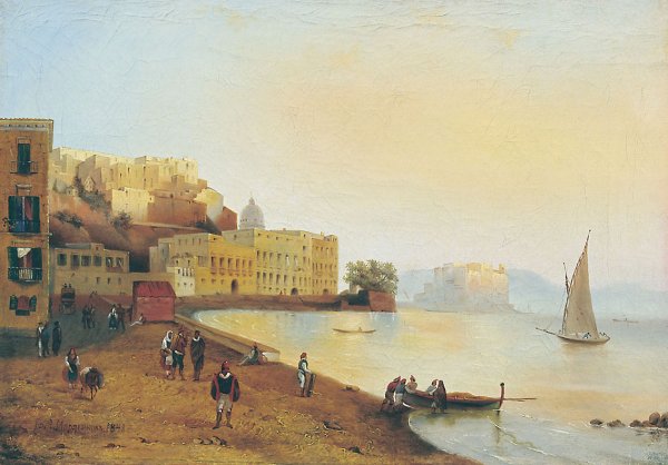 Мордвинов Александр картины вид Венеции