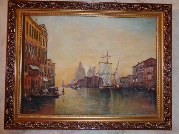 Мордвинов итальянский пейзаж картина