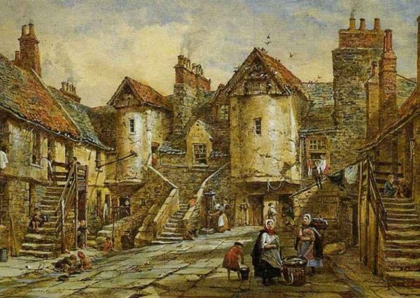 Джон Эткинсон Гримшоу (1836-1893)