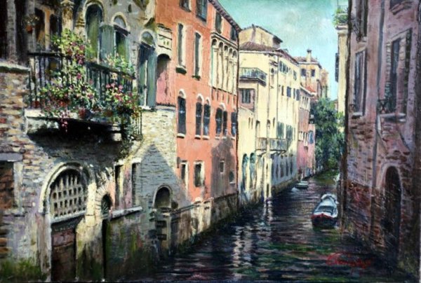 Итальянский пейзаж Мордвинова