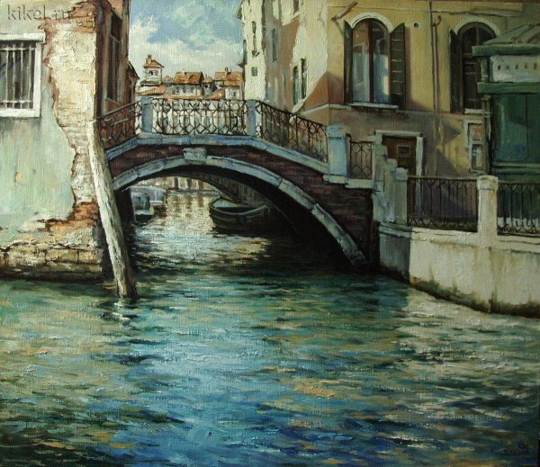 Итальянский пейзаж Мордвинова