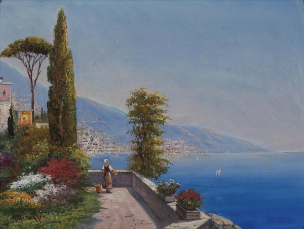 Итальянский пейзаж Мордвинова