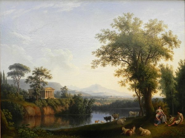 Картина Айвазовского Крым с его садами