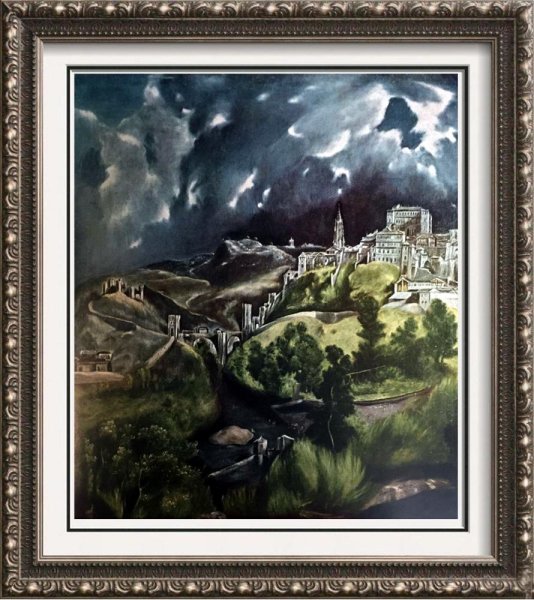 Эль греко вид Толедо