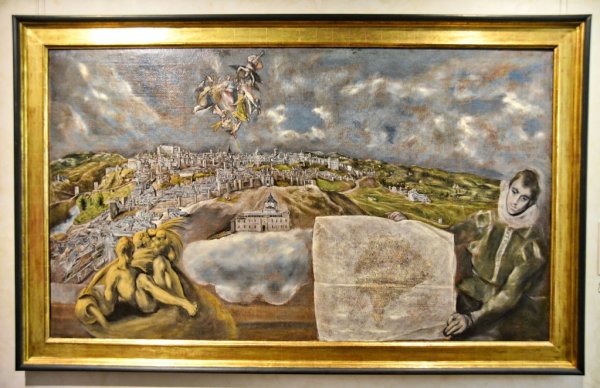 Эль греко вид и план Толедо