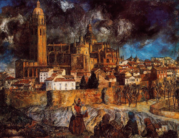 Эль греко Толедо картина