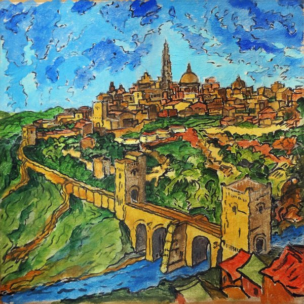 Эль греко виттолето