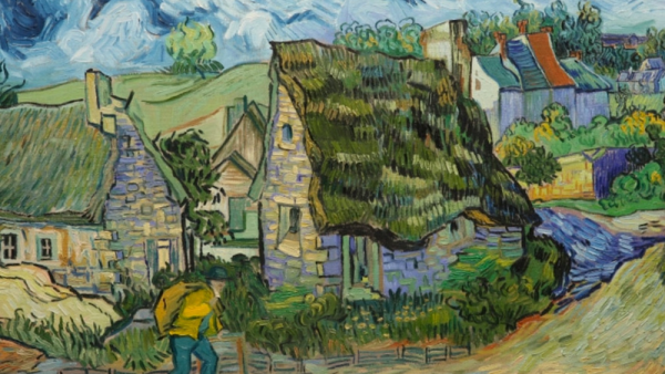 Грот-Зюндерт картина Ван Гога