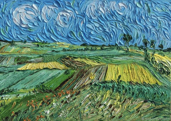 Ван Гог дома в овере 1890