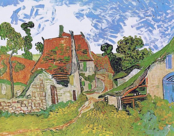 Винсент Ван Гог Farms near Auvers