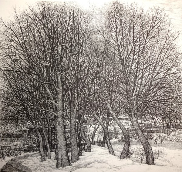 Станислав Никиреев подмосковный иней