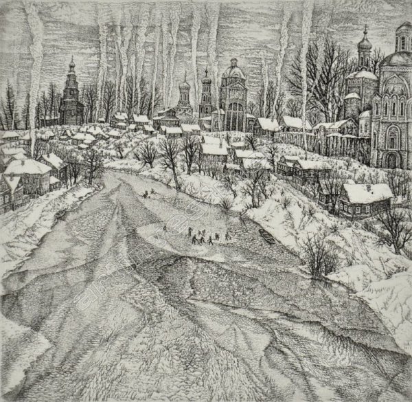 Никиреев офорты